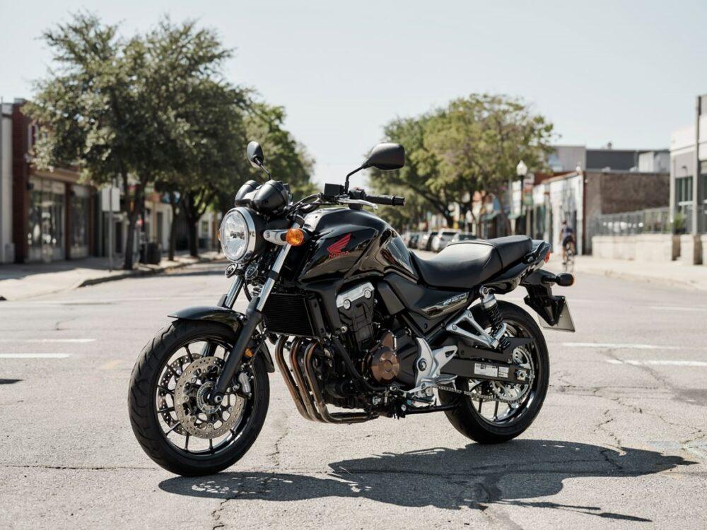 Honda CBF 600 przód