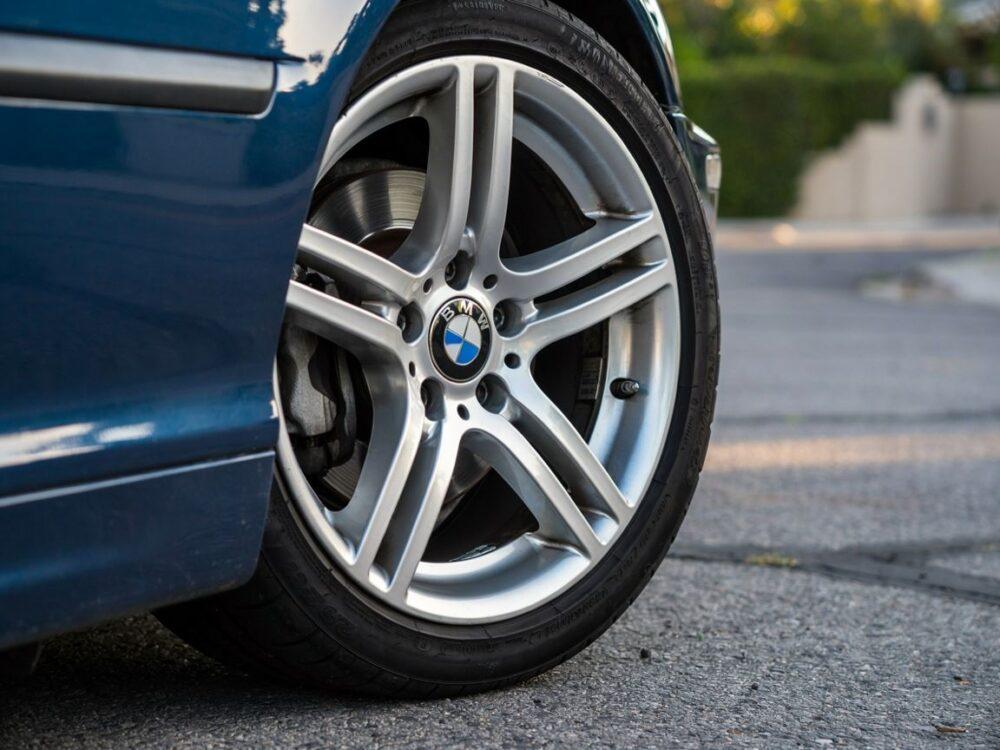 Nowe świece do BMW e46