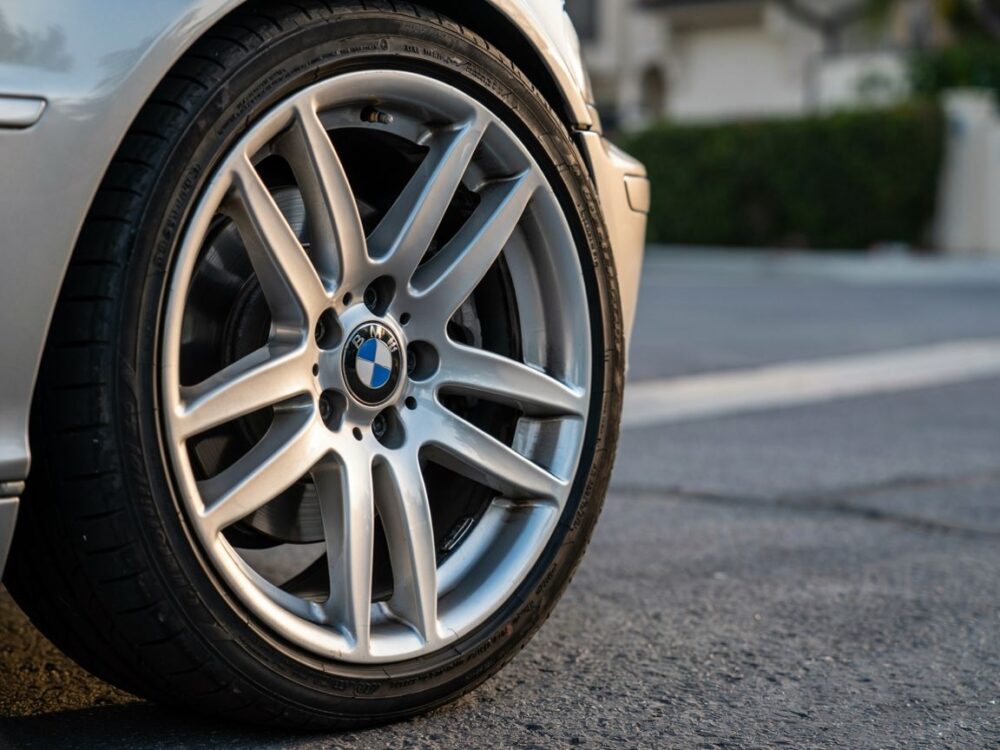Silnik BMW e46 ze świecami