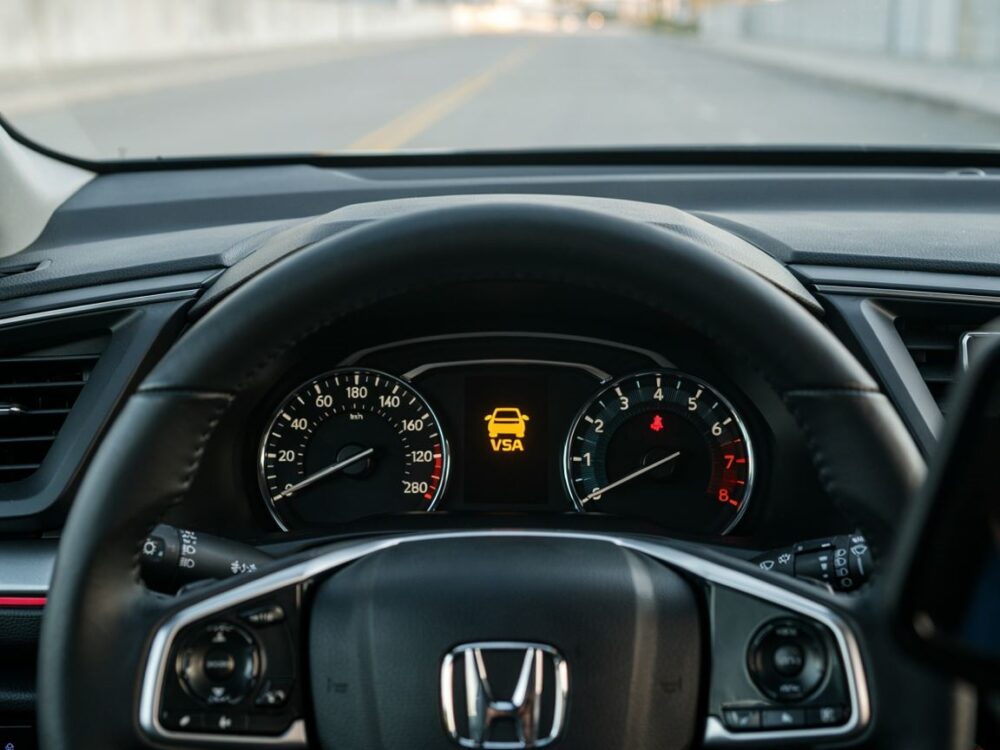 Symbol systemu VSA Honda