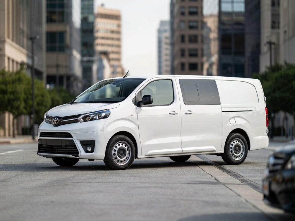 Toyota Proace Long bok pojazdu