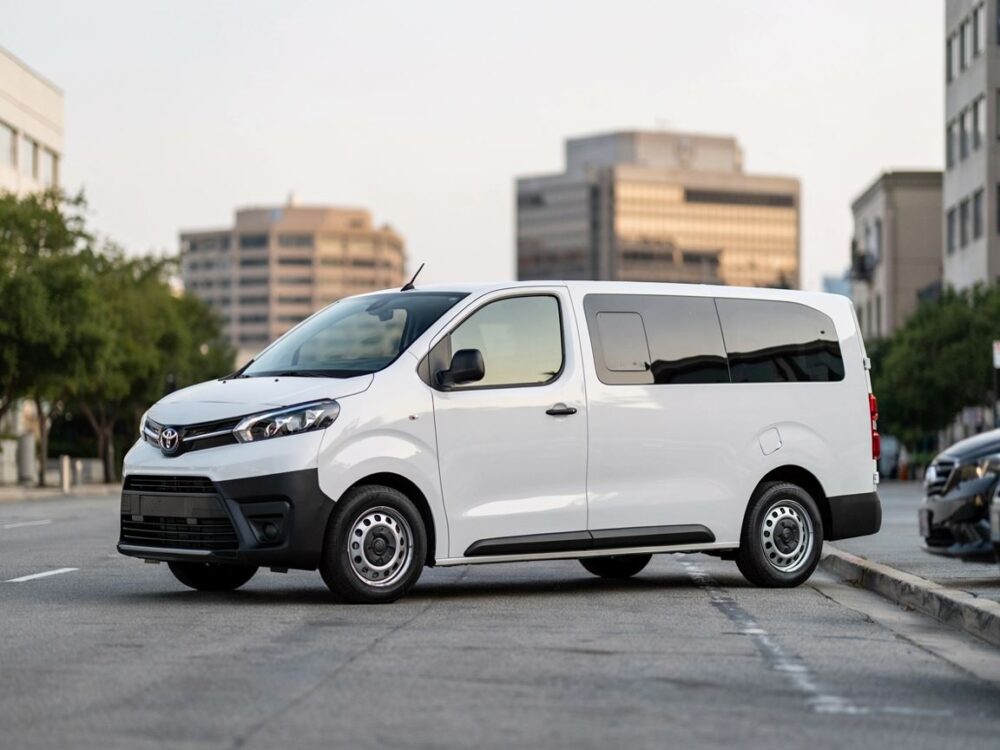 Toyota Proace Long wymiary zewnętrzne