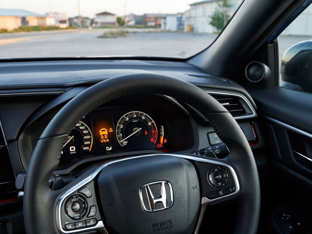 Wskaźnik kontroli trakcji Honda