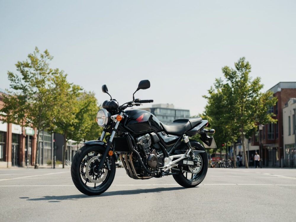 Wydech motocykla CBF 600