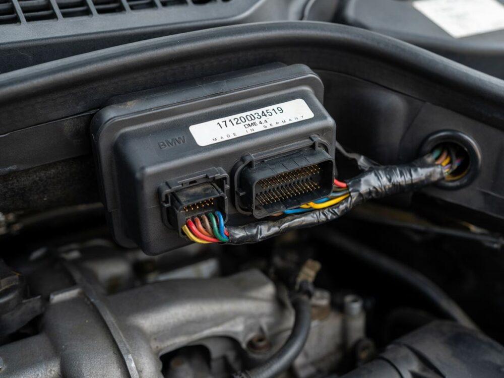 elektronika sterująca silnikiem BMW e46