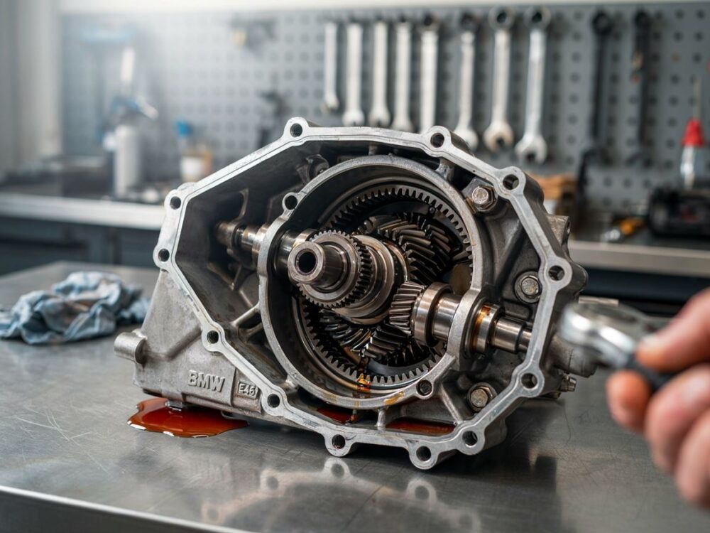 element dyferencjału BMW e46