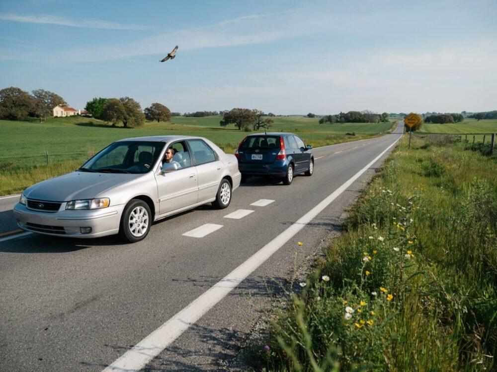 kamera mierząca prędkość pojazdu
