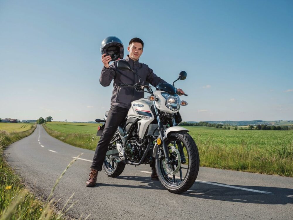 kask motocyklowy