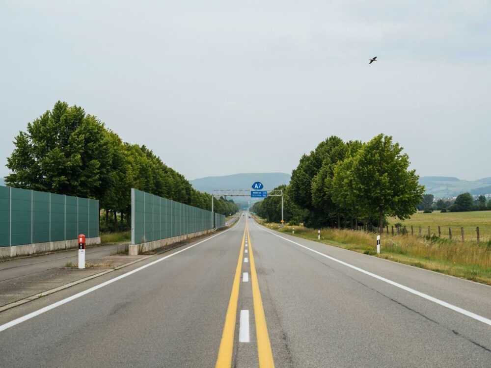 korek samochodowy w Niemczech