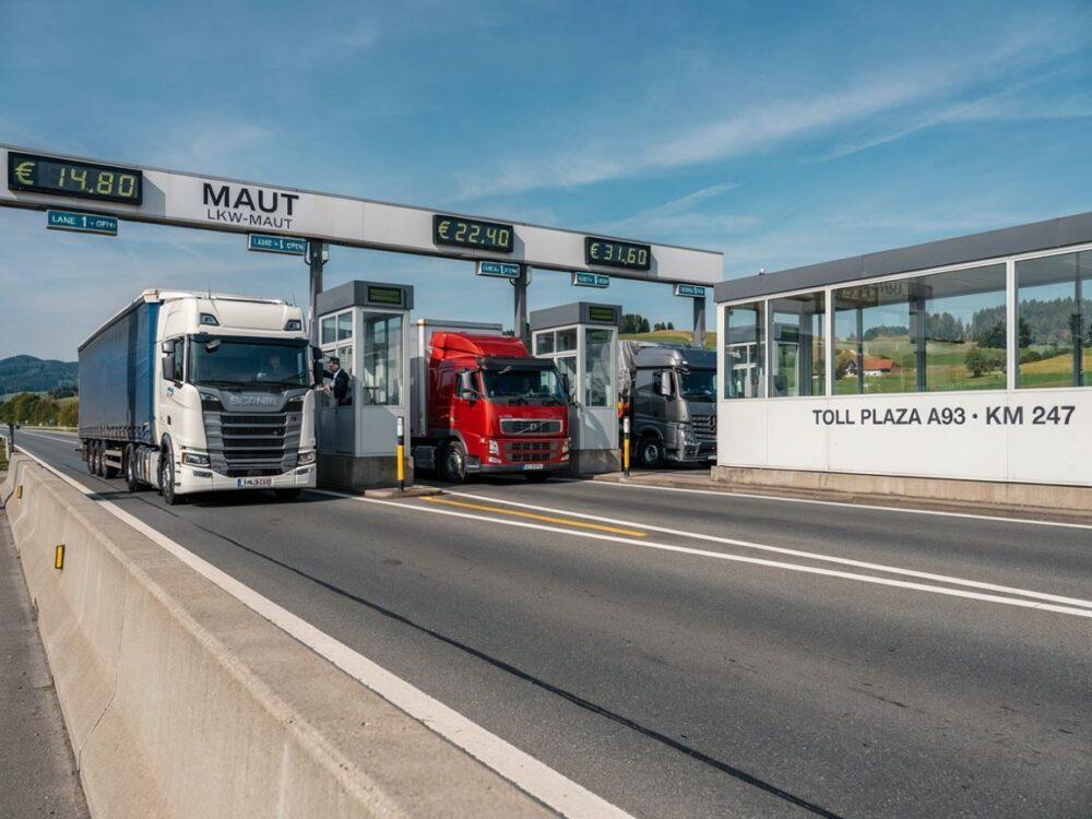 mapa autostrad w Niemczech