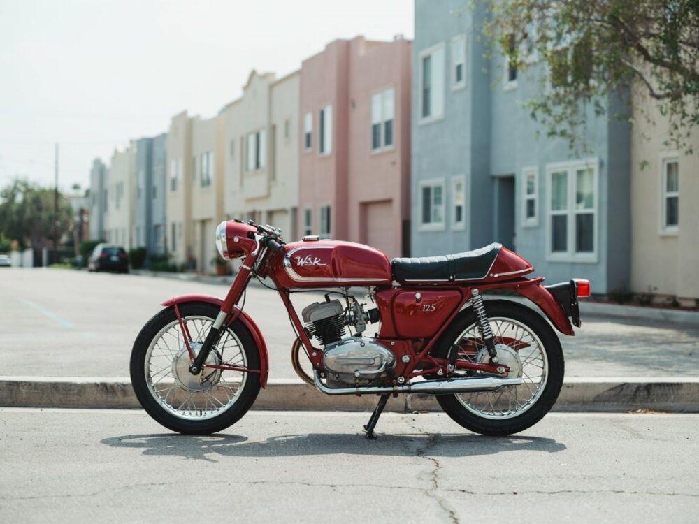 motocykl WSK 125