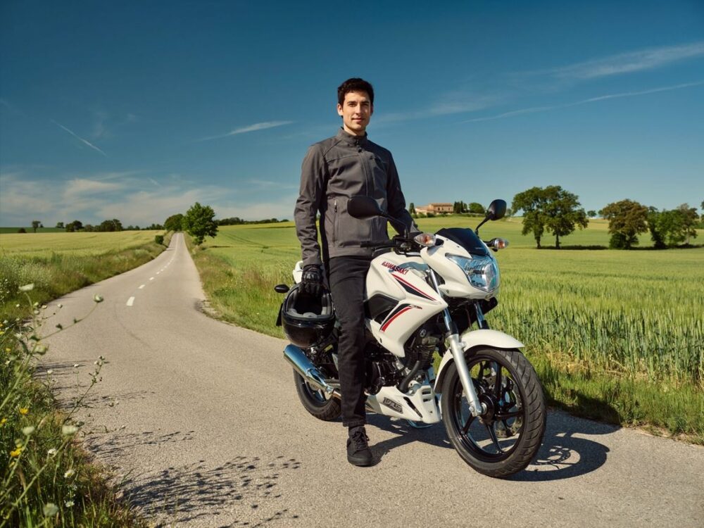 motocykl kat A1