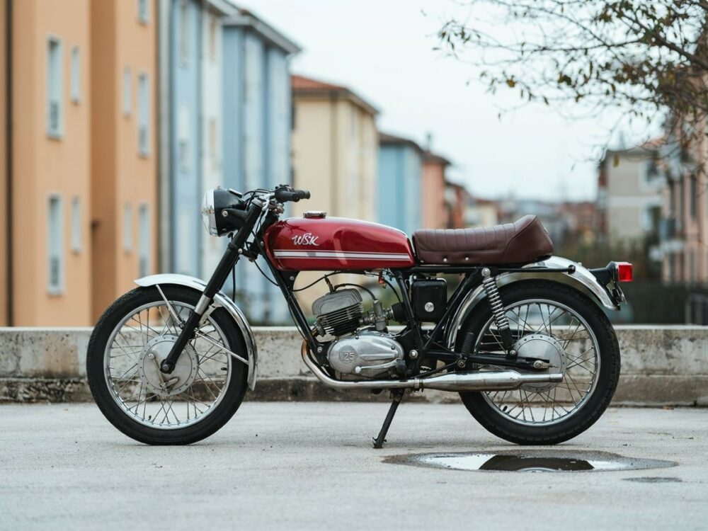 ramka motocykla WSK 125