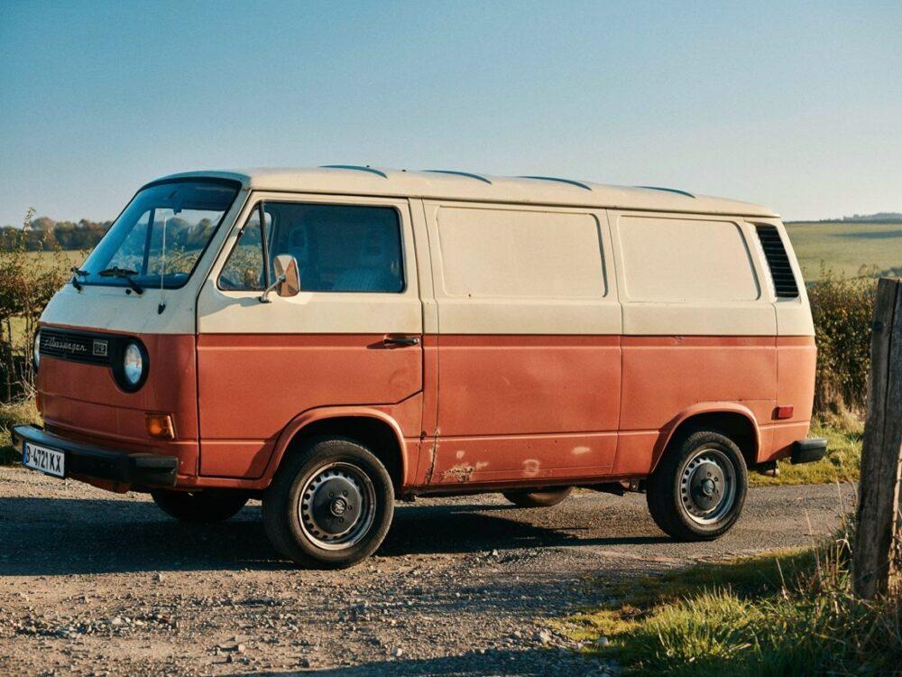 schemat wymiarów vw t3
