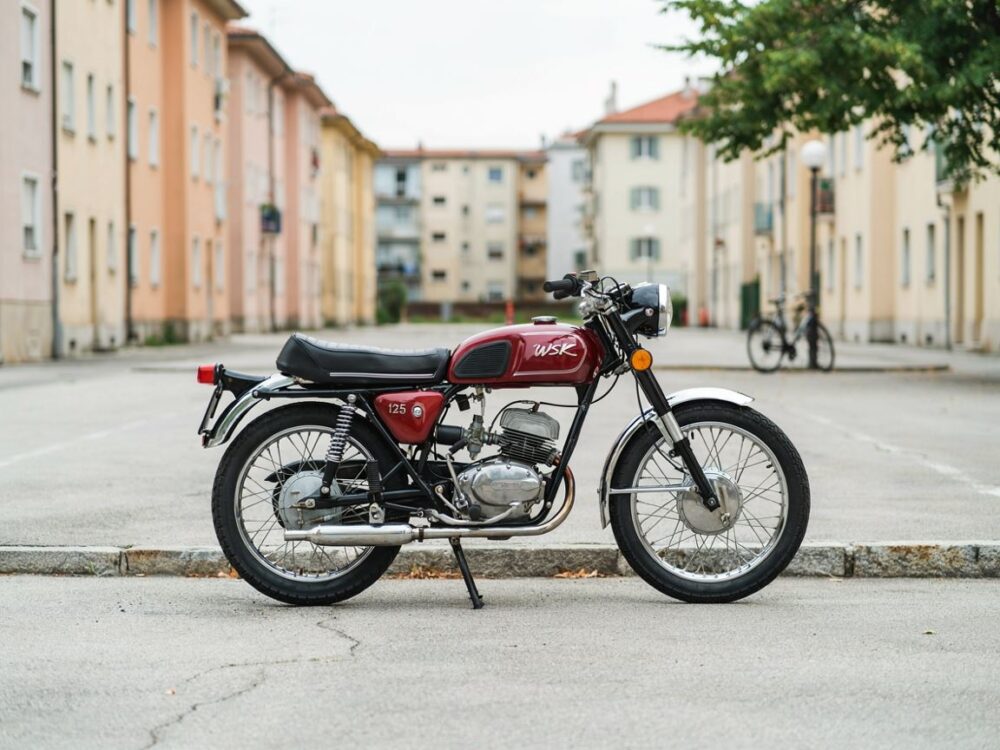 silnik WSK 125
