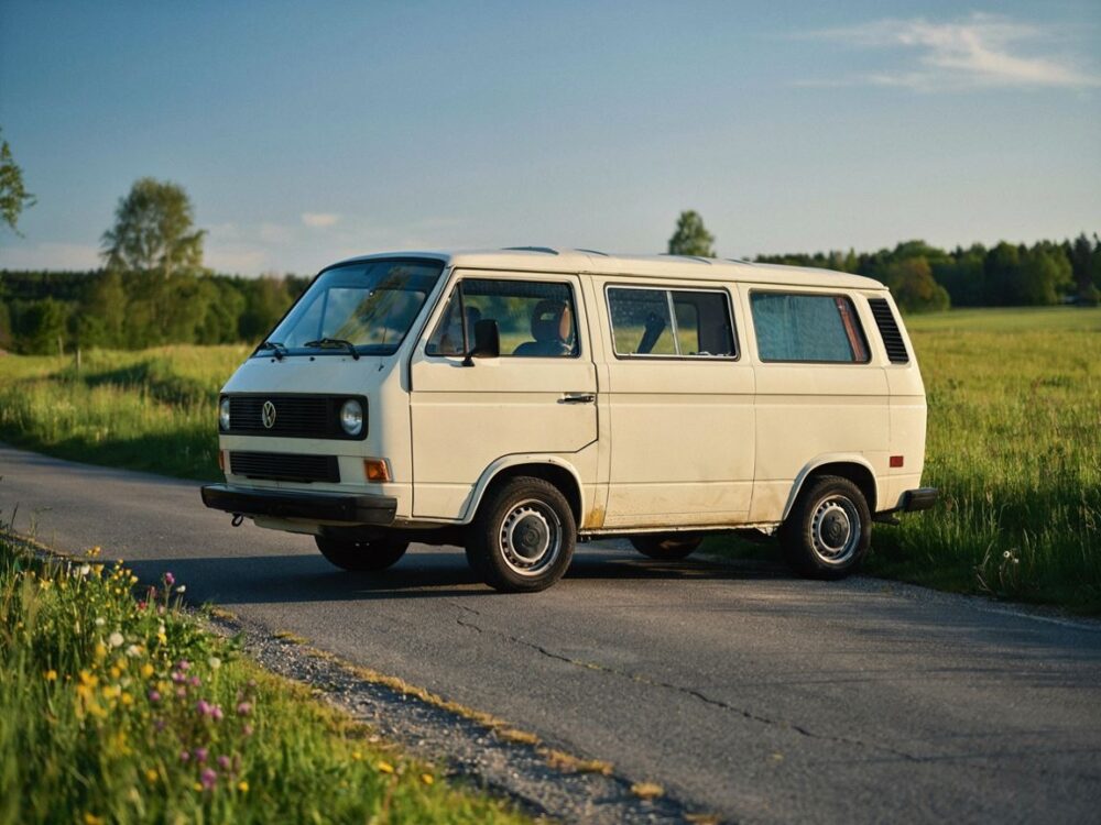 vw t3 bok widok