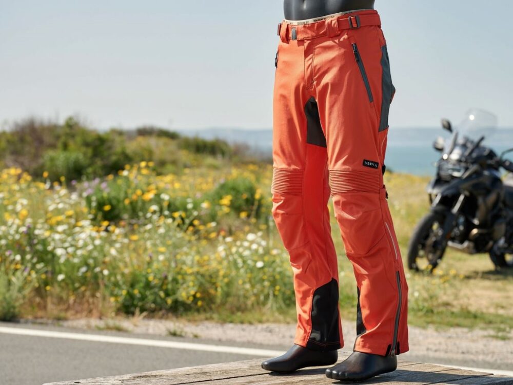 ważne elementy ochronne spodni motocyklowych