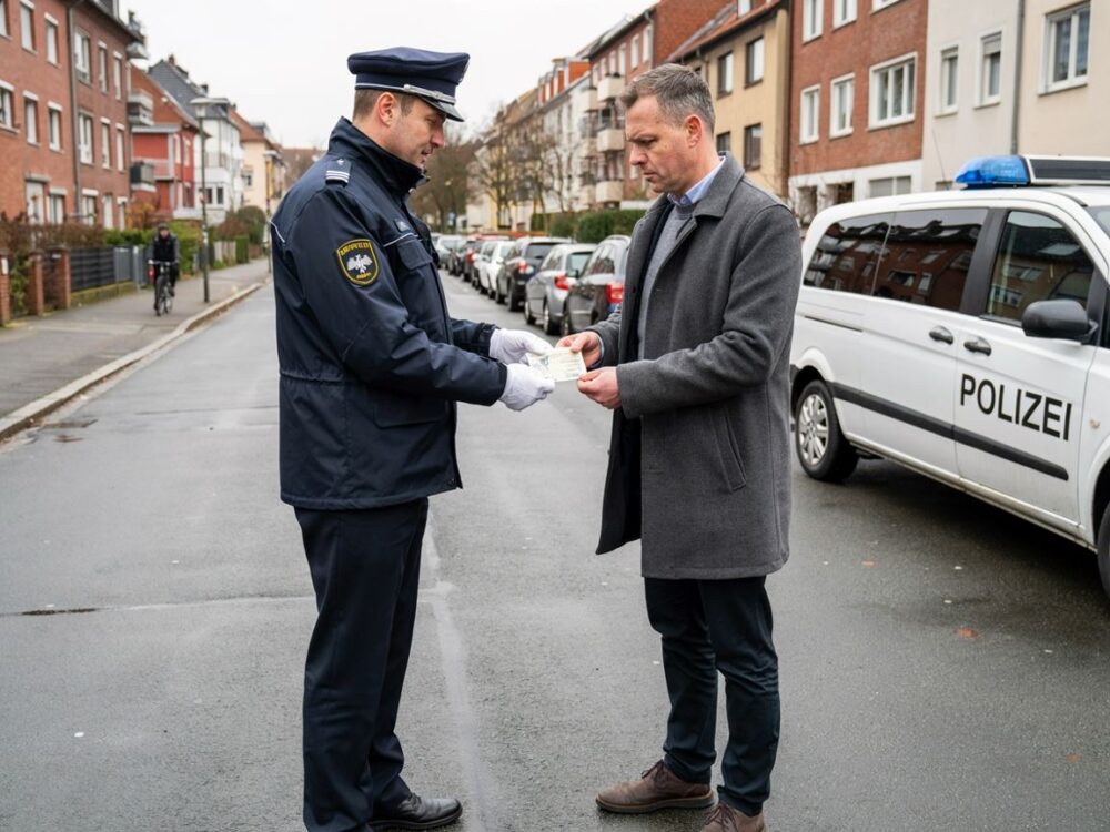 znak zakazu prowadzenia pojazdów